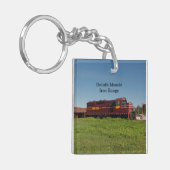ダルスメサビ機関車316キーチェーン キーホルダー (正面左)