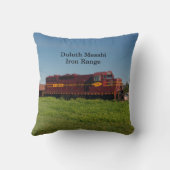 ダルスメサビ機関車316角枕 クッション (裏面)