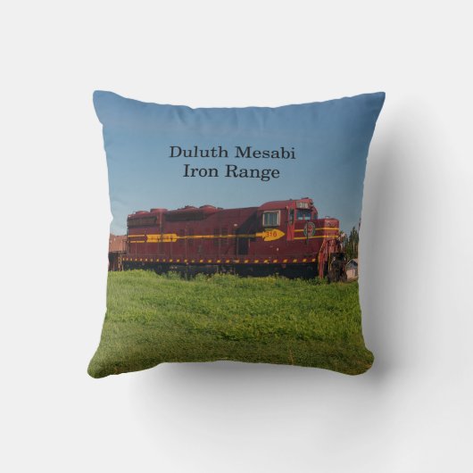 ダルスメサビ機関車316角枕 クッション (裏面)