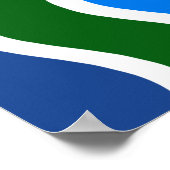 ダルス国旗、MN ポスター (角)