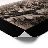 ダルス港MN写真1913 ポスター (角)