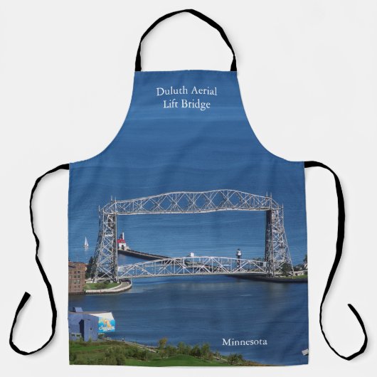 ダルス航空リフトブリッジエプロン エプロン (正面)