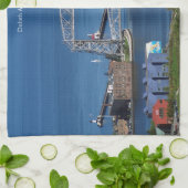 ダルス航空リフト橋キッチンタオル キッチンタオル (折り畳み)