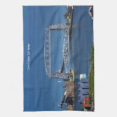 ダルス航空リフト橋キッチンタオル キッチンタオル (縦)