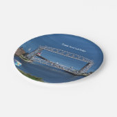 ダルス航空リフト橋 ペーパープレート (アングル)