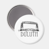 ダルス航空リフト橋 マグネット (正面/裏面)