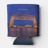 ダルス航空リフト・ブリッジ&ジョン・G・マンソン 缶クーラー (裏面)