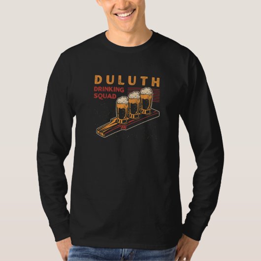 ダルス飲み分隊ミネソタのビールMnブーゼ Tシャツ (正面)