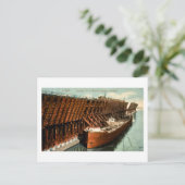 ダルス・スーペリアハーバーへの積込み鉱石 シーズンポストカード (スタンド正面)