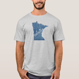 ダルス・ミネソタ・ウッド・プラーク Tシャツ