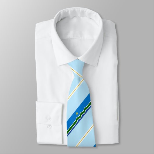 ダルス(ミネソタ)市国旗のネクタイ ネクタイ (タイ)