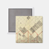 ダルス・郊外の概要地図 マグネット (正面/裏面)