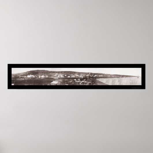 ダルス， MN写真1870 ポスター (正面)