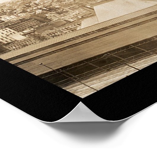 ダルス， MN写真1913 ポスター (角)