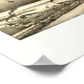 ダルスMNパノラママップ – 1883 ポスター (角)