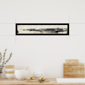 ダルスMN石炭火切り写真1907 ポスター (キッチン)