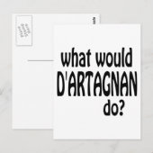 ダルタナン ポストカード (正面/裏面)