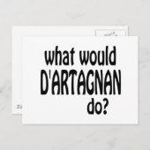 ダルタナン ポストカード (正面/裏面)