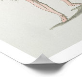 ダルダヌスの魔術師の衣装デザイン ポスター (角)