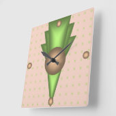 ダルダネラ スクエア壁時計 (傾斜)