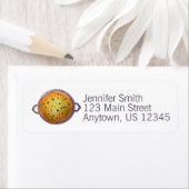 ダルダールレンズインディアンフード料理料理 ラベル (インサイチュ)