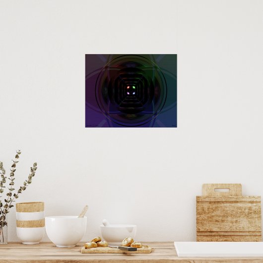 ダルツ ポスター (キッチン)