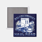 ダルトンハイウェイホールロード マグネット (正面/裏面)