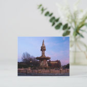 ダルトンファウンテン、グラスゴーはがき ポストカード (スタンド正面)