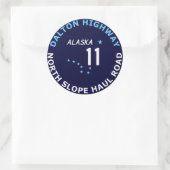 ダルトン高速道路、ノーススロープホールロード ラウンドシール (バッグ)