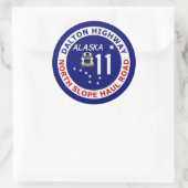 ダルトン高速道路、ノーススロープホールロード ラウンドシール (バッグ)