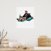 ダルトン・リック ポスター (キッチン)