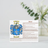 ダルトン(意味(アイルランド)) ポストカード (スタンド正面)