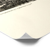 ダルトン、MAパノラママップ – 1884 ポスター (角)