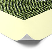 ダルド・サラット書道فن-الخط-درود-صلاۃ ポスター (角)