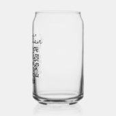 ダルパーソナライズされたマティアン犬のママ名 ガラス缶 (左)