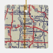 ダルビルINヴィンテージの地図 セラミックオーナメント (裏面)