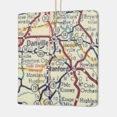 ダルビルKYヴィンテージの地図 セラミックオーナメント (左)