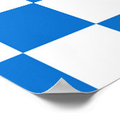 ダルフセンの旗 ポスター (角)