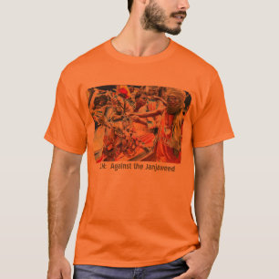 ダルフールの反逆者: Janjaweedに対して Tシャツ