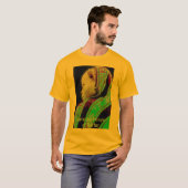 ダルフールの女性 Tシャツ (正面フル)