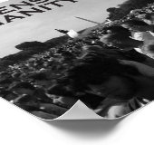 ダルフールの抗議 ポスター (角)