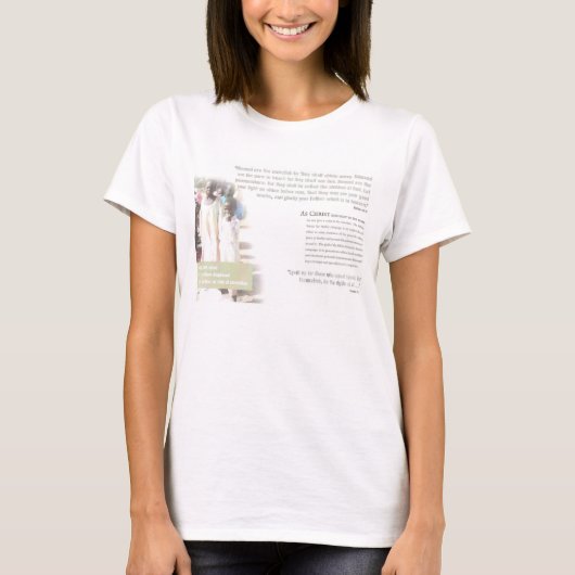 ダルフールを救って下さい Tシャツ (正面)
