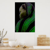 ダルフール美しいII ポスター (キッチン)