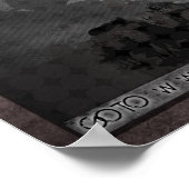 ダルフー救ル17X11 ポスター (角)