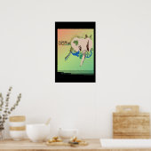 ダルフー救ル ポスター (キッチン)