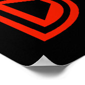 ダルフー救ル ポスター (角)