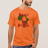 ダルフー救ル Tシャツ (正面)