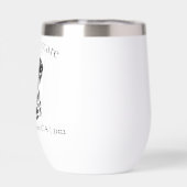 ダルマおもしろいティアン犬ビジネス (背面)