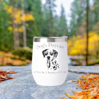 ダルマおもしろいティアン犬ビジネス