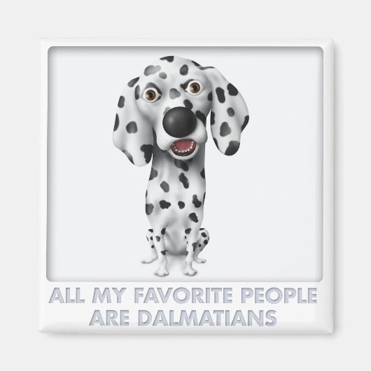 ダルマお気に入りのス マグネット (正面)